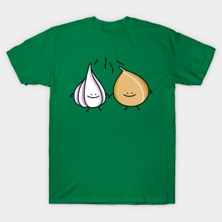 Onion and garlic pair T-Shirt